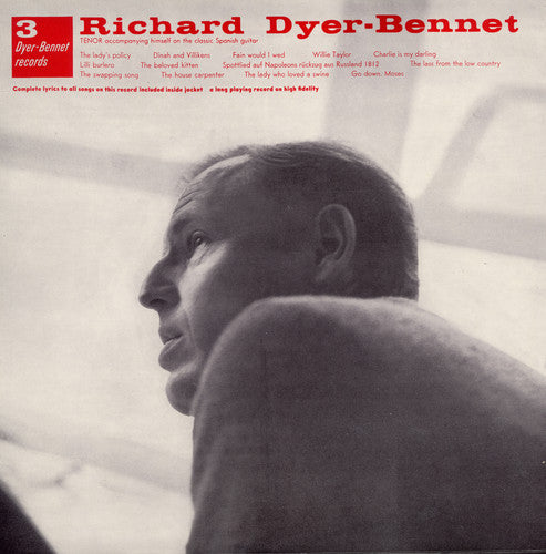 the album cover for Dyer-Richard Bennet - Vol. 3