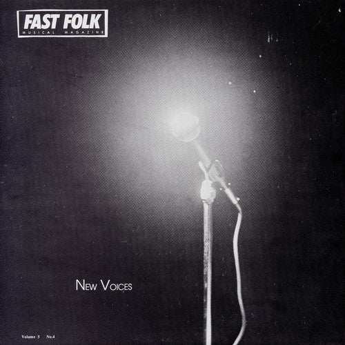 the album cover for Fast Folk Musical Magazine - Vol. 5-Fast Folk Musical Magaz