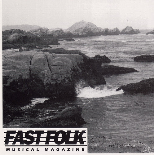 the album cover for Various Artists - Fast Folk Musical Magazine (1) Falling 8 / Various