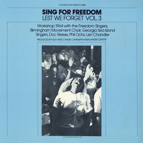 the album cover for Lest We Forget 3 Sing / Var - Lest We Forget 3: Sing / Various