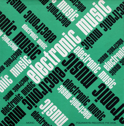 the album cover for University Of Toronto Electronic Music Studio - Electronic Music