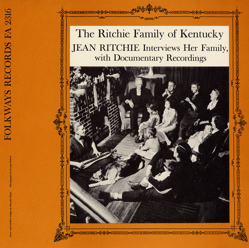 the album cover for Ritchie Family - The Ritchie Family of Kentucky