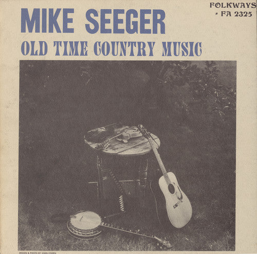 the album cover for Mike Seeger - Old Time Country Music