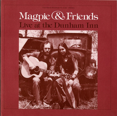 the album cover for Magpie - Live at the Dunham Inn