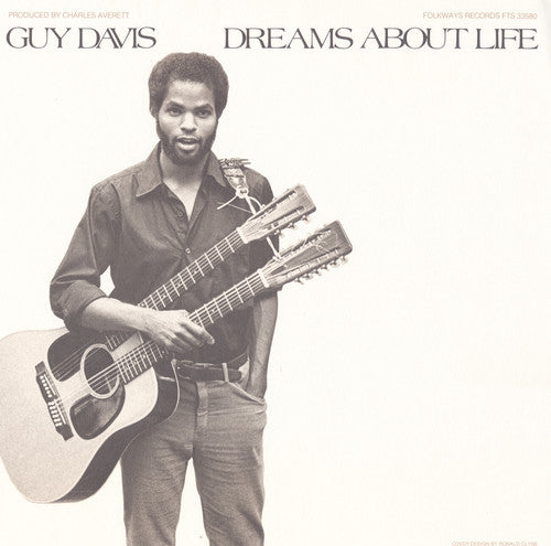 the album cover for Guy Davis - Dreams About Life