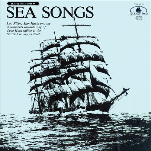 the album cover for Killen/Hugill - Sea Songs