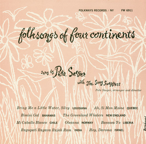 the album cover for The Song Swappers - Folk Songs of Four Continents
