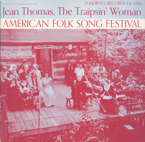 the album cover for American Folk Song Festival: J - American Folk Song Festival / Various
