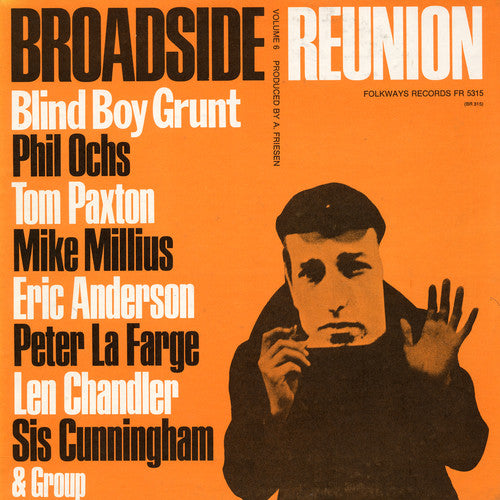 the album cover for Broadside Ballads - Broadside Ballads 6 / Various