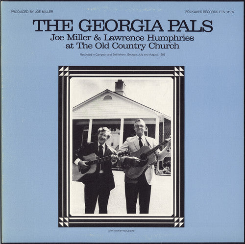 the album cover for Smokey Joe Miller & The Georgia Pals - The Georgia Pals