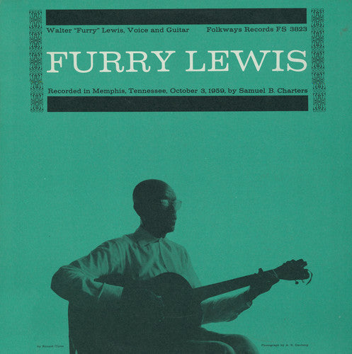 the album cover for Furry Lewis - Furry Lewis