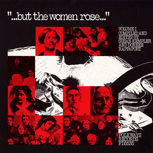 the album cover for But The Women Rose - But the Women Rose 1 / Various