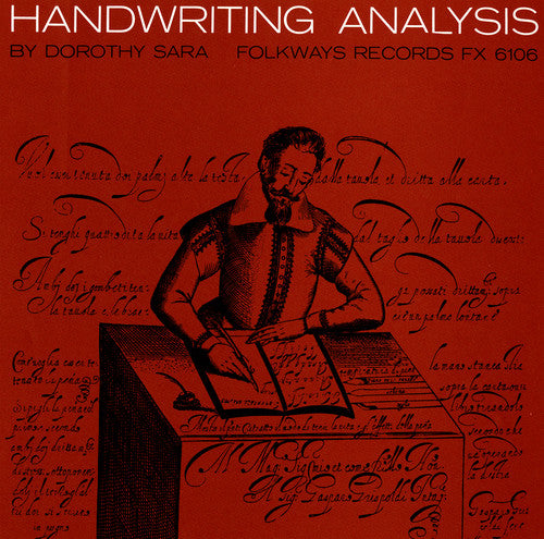 the album cover for Dorothy Sara - Handwriting Analysis