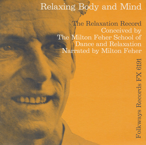 the album cover for Milton Feher - Relaxation Record