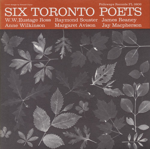 the album cover for Six Toronto Poets - Six Toronto Poets / Various
