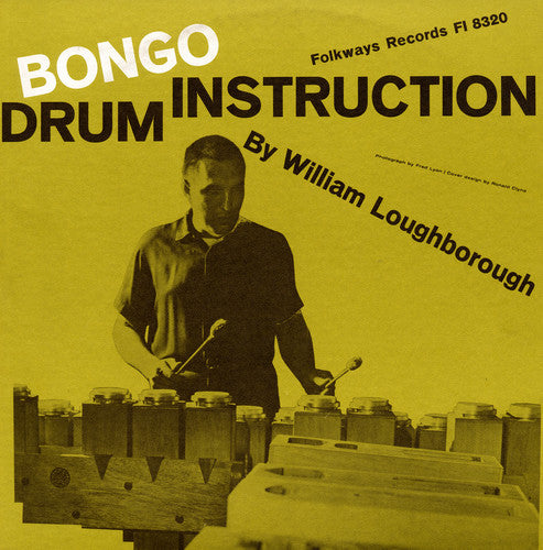 the album cover for William Loughborough - Bongo Drum Instruction