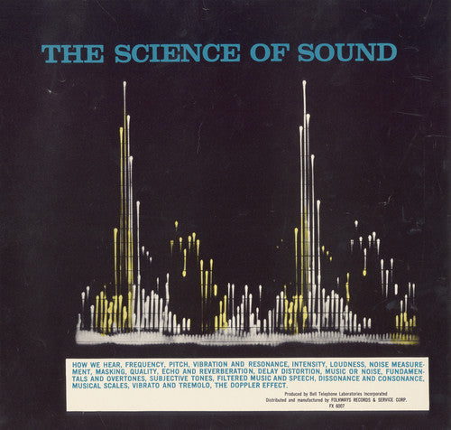 the album cover for Science Of Sound - Science of Sound / Various