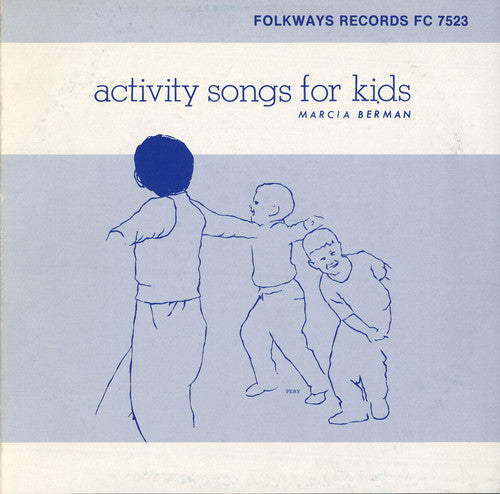 the album cover for Marcia Berman - Activity Songs for Kids