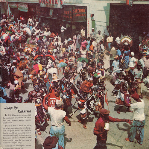 the album cover for Jump Up Carnival - Jump Up Carnival / Various