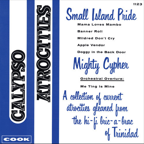 the album cover for Calypso Atrocities - Calypso Atrocities / Various