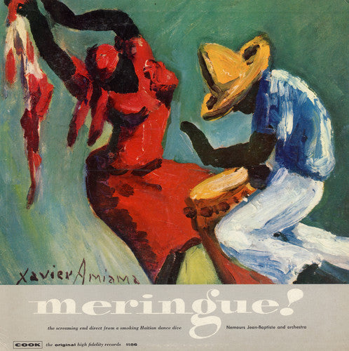 the album cover for Ensemble Aux Calebasses - Meringue!