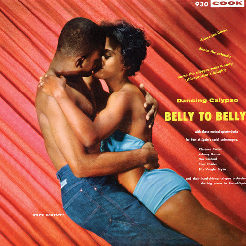 the album cover for Belly To Belly Dancing Calypso - Belly to Belly Dancing / Various