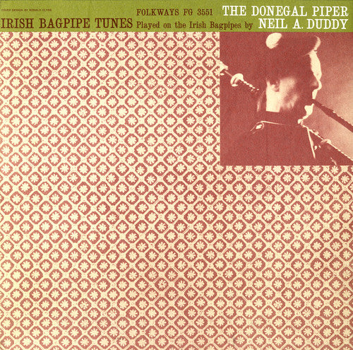 the album cover for Neil A. Duddy - The Donegal Piper