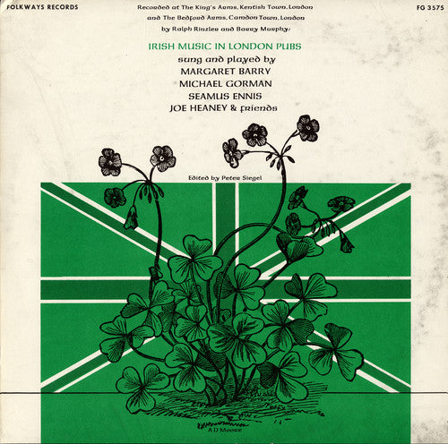 the album cover for Irish Music In London Pubs - Irish Music London Pubs / Various