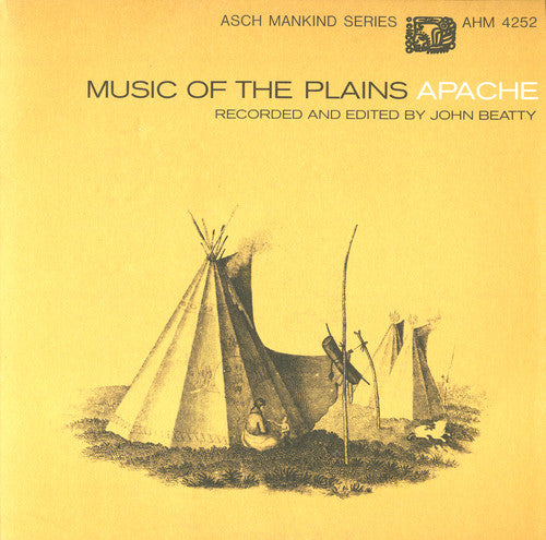 the album cover for Music Of The Plains Apache - Music of Plains Apache / Various