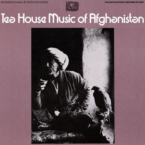 the album cover for Teahouse Music Of Afghanistan - Teahouse of Afghanistan / Various