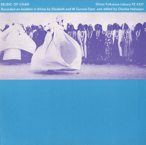 the album cover for Music Of Chad - Music of Chad / Various