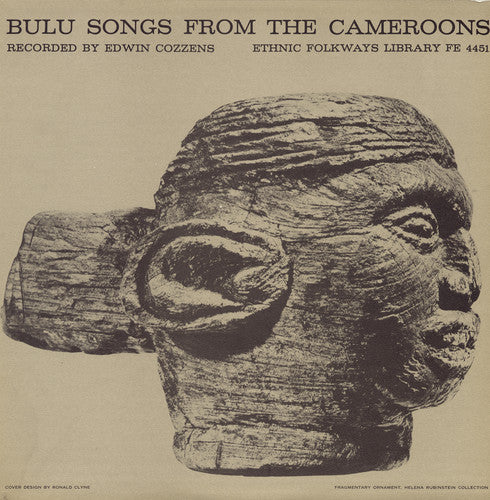 the album cover for Bulu Songs From The Cameroons - Bulu Songs Cameroons / Various