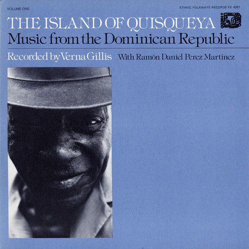 the album cover for Music From The Dominican Repub - Island of Quisqueya 1 / Various