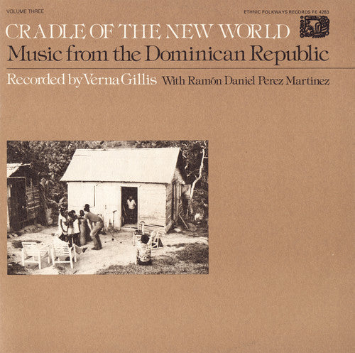 the album cover for Music From The Dominican Repub - Dominican Republic 3 / Various