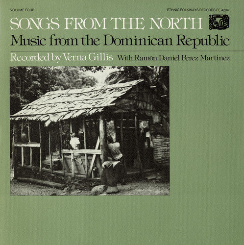 the album cover for Music From The Dominican Repub - Dominican Republic 4 / Various