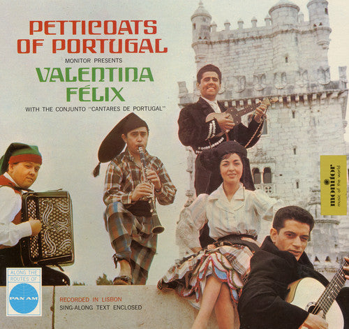 the album cover for Valentina Félix - Petticoats of Portugal