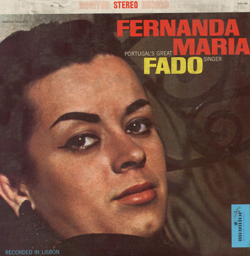 the album cover for Fernanda Maria - Portugal's Great Fado Singer