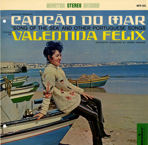 the album cover for Valentina Félix - Cancao Do Mar: Song of the Sea