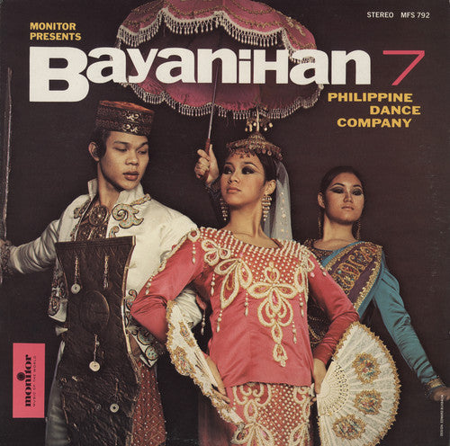 the album cover for Bayanihan Philippine Dance Company - Bayanihan Vol. 7