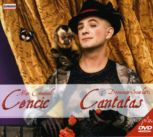 the album cover for Max Emanuel Cencic - Con Qual Cor