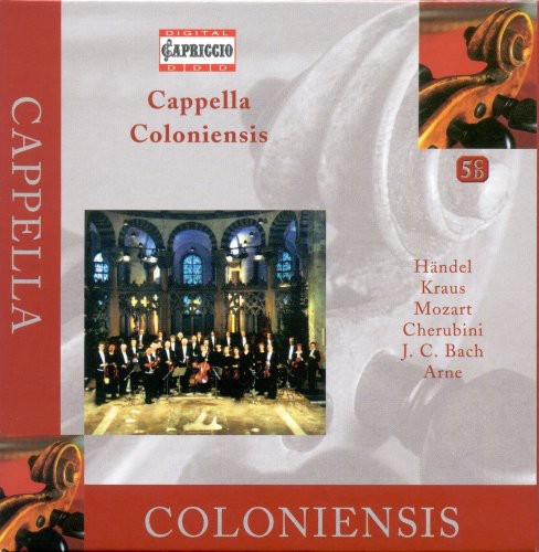 the album cover for Cappella Coloniensis - Cappella Coloniensis
