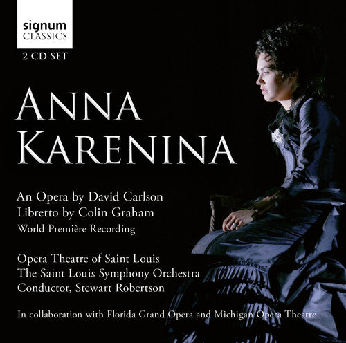 the album cover for Stewart Robertson - Anna Karenina