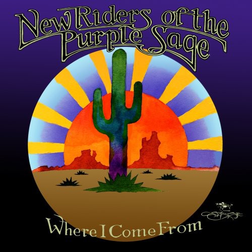 the album cover for New Riders Of The Purple Sage - Where I Come from