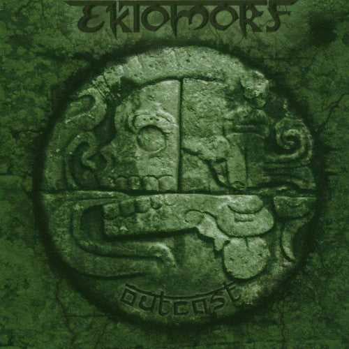 the album cover for Ektomorf - Outcast