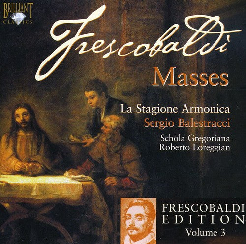 the album cover for G. FRESCOBALDI - Masses 3