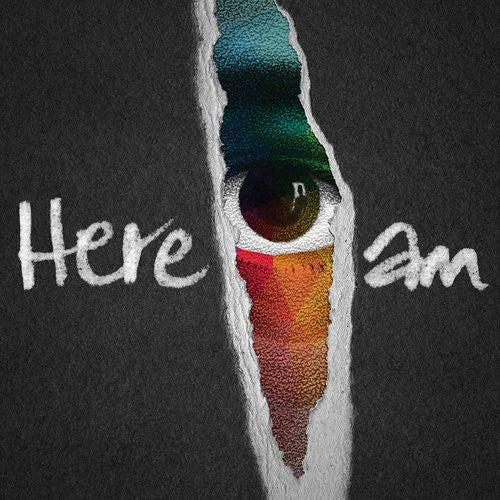 the album cover for Groundation - Here I Am
