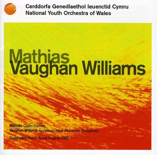 the album cover for Owain Arwel Hughes - London Symphony