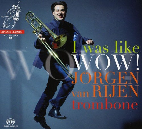 the album cover for Jörgen van Rijen - I Was Like Wow!