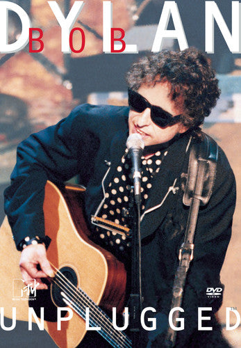 the album cover for Bob Dylan - MTV Unplugged