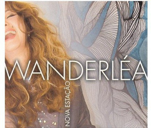 the album cover for Wanderléa - Nova Estacao